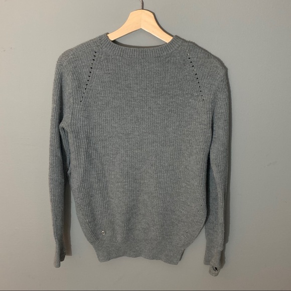lululemon Gray Crew Neck Sweater - Picture 6 of 8